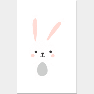 Cute Bunny 1 Posters and Art